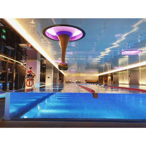 Il potenziale di mercato delle piscine acriliche è enorme: Leyu