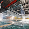 Ein Unternehmen fertigt rechteckige Aquarien und bräucheförmige Fischtank -Theyu -Acrylblech -Produkte Fabrik