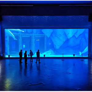 Iphaneli ye-Acrylic ye-aquarium: Olwandle nangaphansi kwamanzi - I-Leyu Acrylic Sheet Products Factory