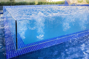 Allpamanta hawapi Acrílico Piscina Instalación Costo- Leyu .