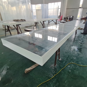 Quanto &egrave; spesso il vetro acrilico per la piscina Tolleranze di spessore per la lastra acrilica - Leyu