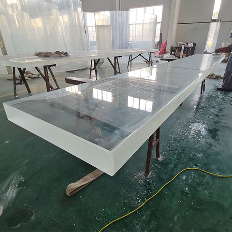Kính acrylic cho bể bơi có độ dày bao nhiêu cho tấm acrylic - Leyu