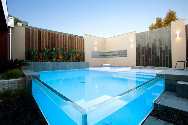 L - shaped pools - choosing the shape of your future pool Follow Leyu Aquarium Acrylic Factory - Leyu