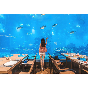 Zašto Ocean Restaurant koristi akrilne ploče - Leyu Acrylic Sheet Products Factory