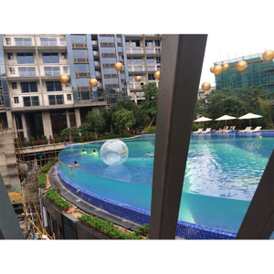 Piscina acrílica pirqakunaqa huk componente de diseño indispensable de la mayoría de las piscinas de lujo- Leyu .
