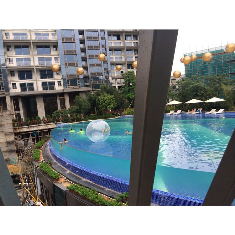 Acrylic Pool Windows - Infinity Pools - Glass Panels for Swimming Pool Glass - Leyu