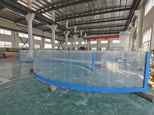 Which is better acrylic swimming pool or glass swimming pool - Leyu