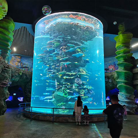 Suppliers of Aquarium Custom Custom For Sale-Leyu Acrylic Products Factory