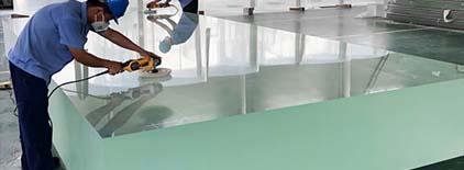 Itse omistama akryylilevytehdas