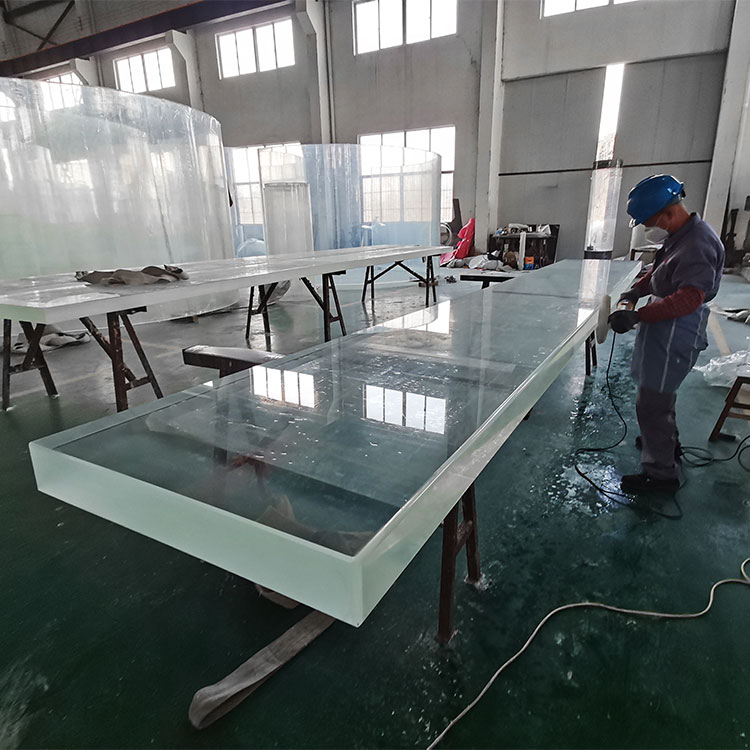 Acrylic pool panel manufacturer Leyu Aquarium Acrylic Factory is the most professional - Leyu