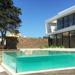 Panneaux acryliques pour piscine au Moyen-Orient - Leyu