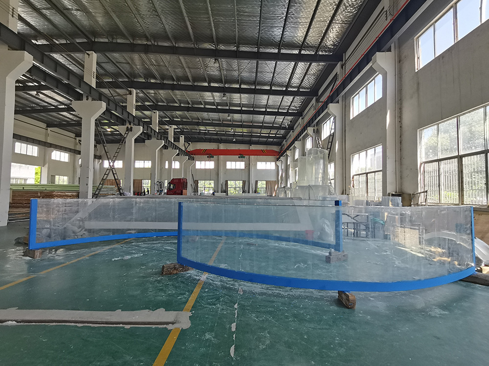 The most popular swimming pool Acrylic Pool Panels - Acrylic for Swimming Pool - Acrylic Pool Wall - Leyu