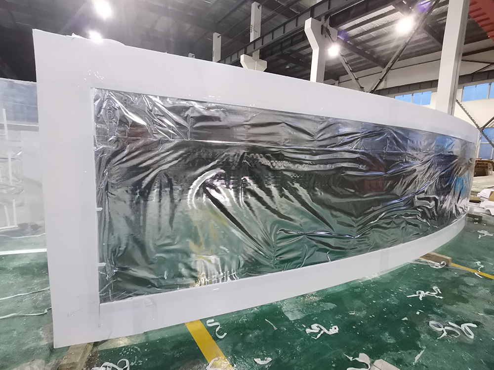 How to distinguish an underwater window diving pool from a glass-walled swimming pool - Leyu
