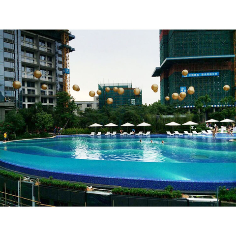 Čistý výrobce akrylové stěny bazénu a instalační program Koupit Infinity Pool Wall - Leyu