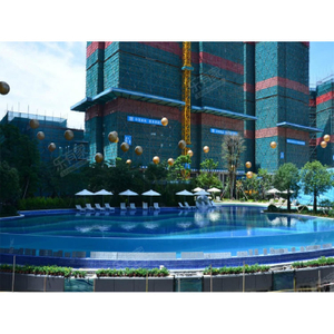 Piscina in vetro acrilico |Finestre per piscina in acrilico|Piscina in acrilico Servizio di installazione professionale a prezzo di fabbrica - LEYU