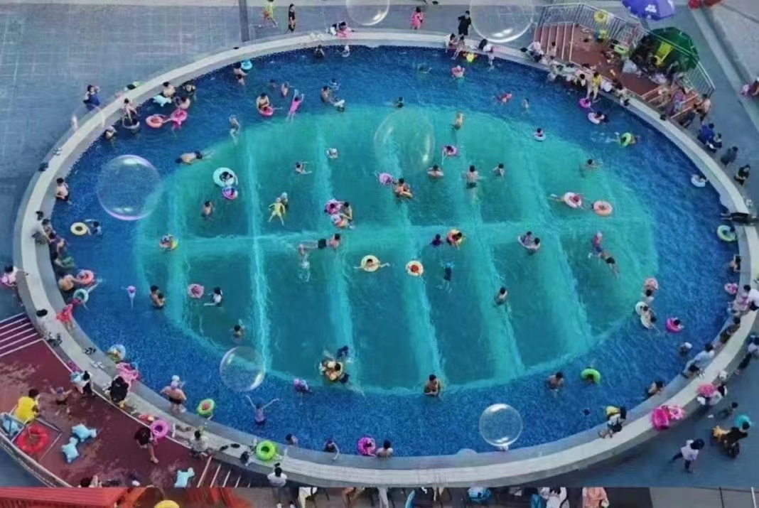 Piscina panel de pared acr&iacute;lico Leyu Acuario F&aacute;brica de acr&iacute;lico ha'e pe profesionalv&eacute;va - Leyu