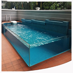 Mboypa Ojehepyme’ẽ peteĩ Piscina Acr&iacute;lica Yvy &aacute;ri- Leyu