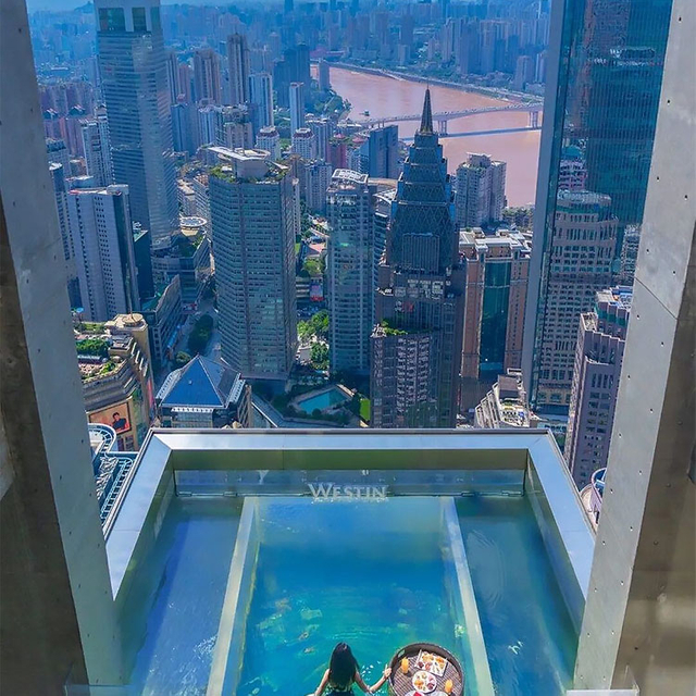 4 साइड पारदर्शी स्विमिंग पूल ऐक्रेलिक पैनल इंस्टालेशन-लेयू एक्वेरियम ऐक्रेलिक फैक्ट्री - लेयू