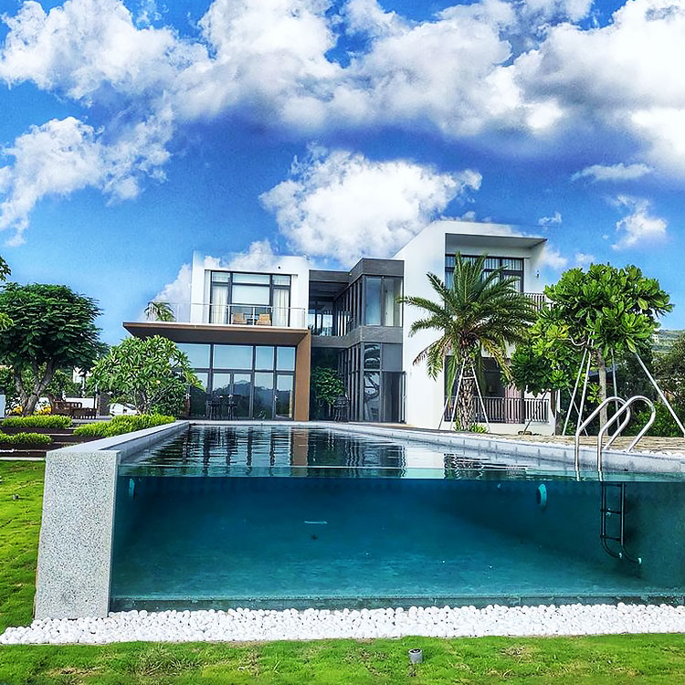 Explorar dise&ntilde;os de ventanas de piscina acr&iacute;lica: un toque moderno a la elegancia acu&aacute;tica