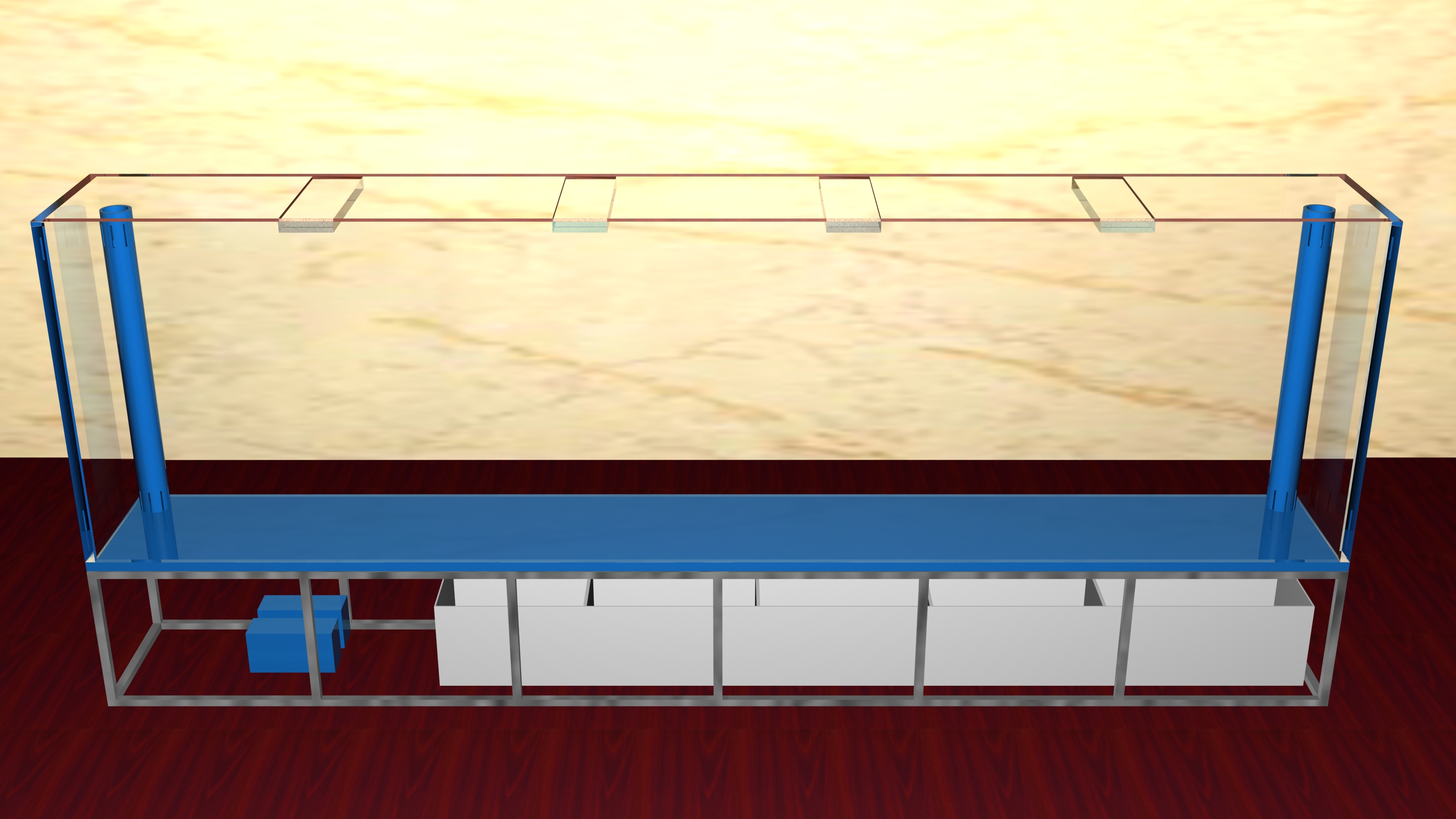 Ano ang pinakamagandang acrylic para bumuo ng seaclear acrylic aquarium - Leyu Acrylic Sheet Products Factory