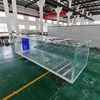 Leyu Acrylic Aquarium ፋብሪካ ከፍተኛው 800ሚሜ ውፍረት ላለው aquarium የ acrylic sheets ይሸጣል - ሌዩ
