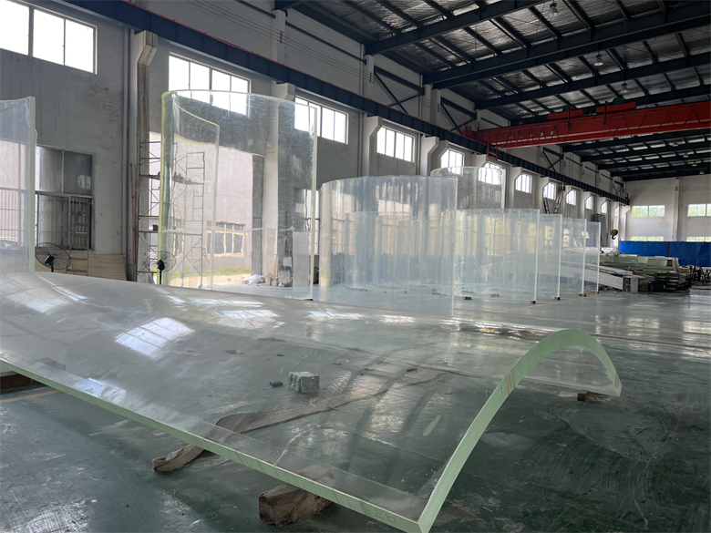 Where Can I Buy Acrylic Panel To Use for Swimming Pool？-leyu Acrylic Factory