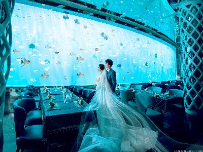 Panel Akrilik-Pearl dan Guardian of Aquarium- leyu