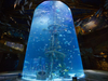 Kubwa aquarium akriliki cylindrical samaki tank uzalishaji na ufungaji - LEYU