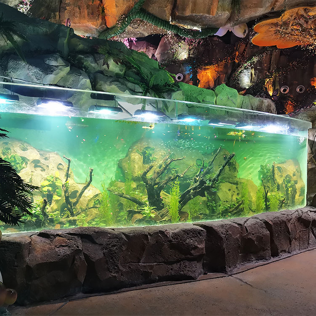 Aquarium Engineering Acrylic engineering Acrylic Design24 ਘੰਟੇ ਸਰਵਿਸ ਫੈਕਟਰੀ ਸਸਤੀ - LEYU