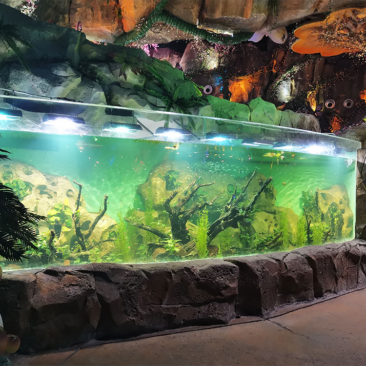 Aquarium Engineering Akrilni inženjering Akrilni dizajn24 sata Fabrika usluga Jeftini - LEYU
