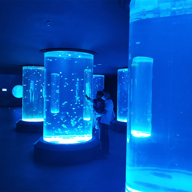 Where to buy Jellyfish Cylinder Aquarium - Leyu