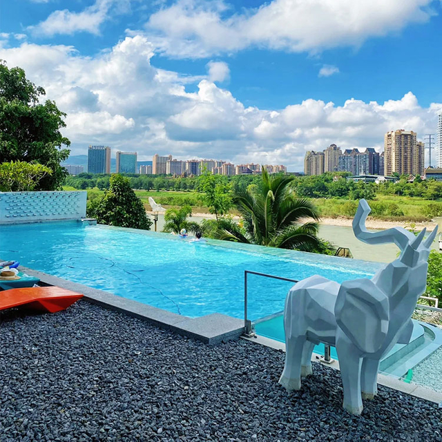 De opkomst van het beste acrylbuitenzwembad: populariteit en promotie in het Midden-Oosten