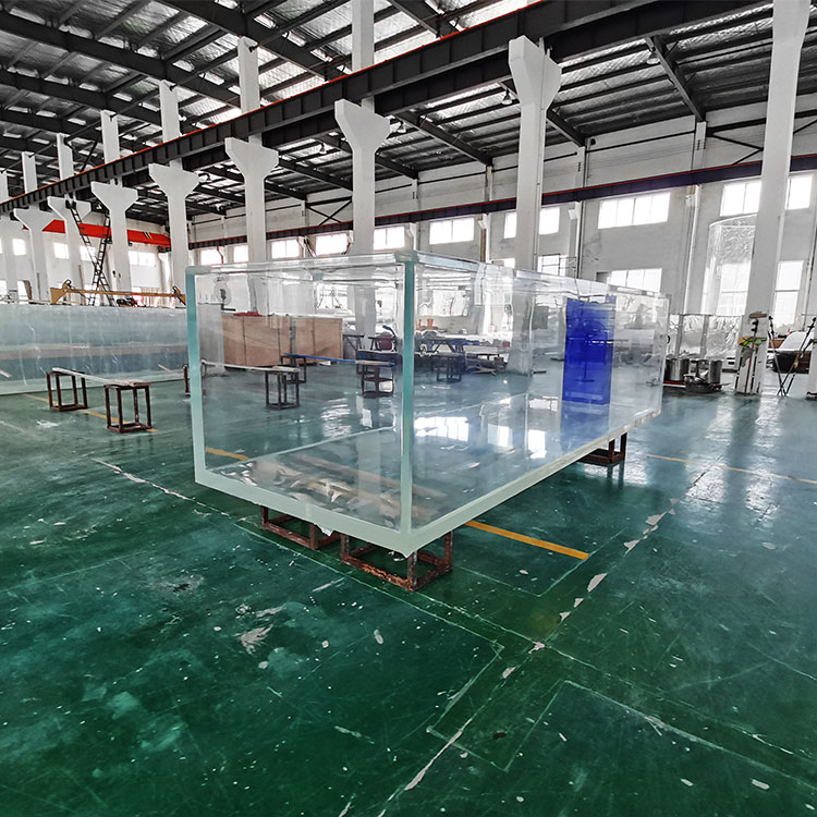 יצרני אקווריום המים המלוחים הטובים ביותר במפעל למוצרי גיליונות אקריליים של Leyu בארה'ב