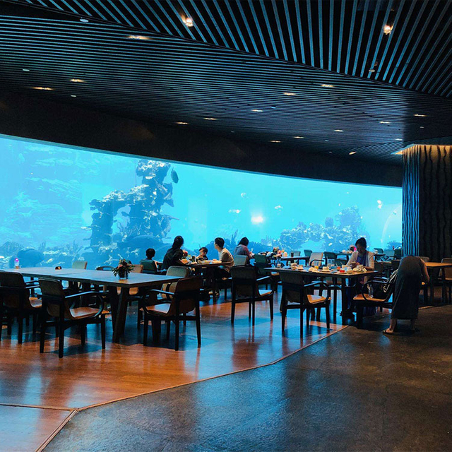 Kuinka tehd&auml; akvaarion akryylilevyst&auml; Leyu Aquarium -tehtaan ammattimainen r&auml;&auml;t&auml;l&ouml;ity superpaksu akvaarion akryylilevy - Leyu