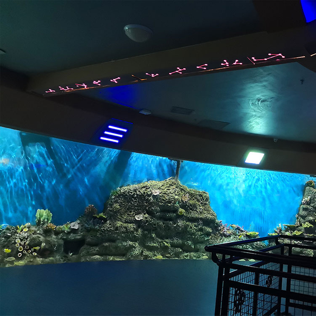 Leyu-akryyli voi tarjota akryyli-ikkunoita myyntiin