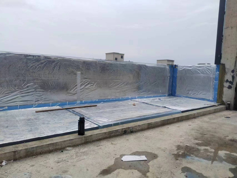 Projekti bazena s akrilnim zidovima 