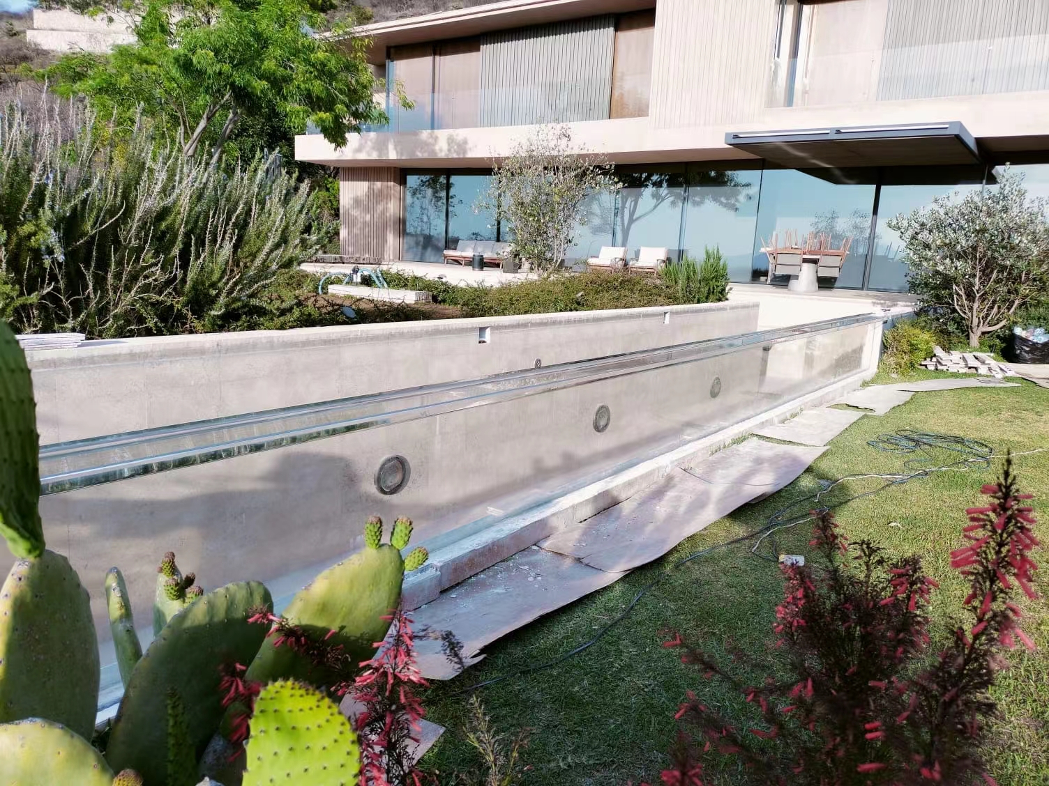 Akrylglas swimmingpool |Acryl poolvinduer|Akryl swimmingpool Fabrikspris professionel installationsservice - LEYU