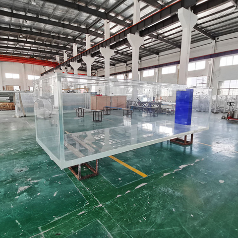 2024 Thiết kế hồ cá acrylic hàng đầu để bạn chọn - Leyu 