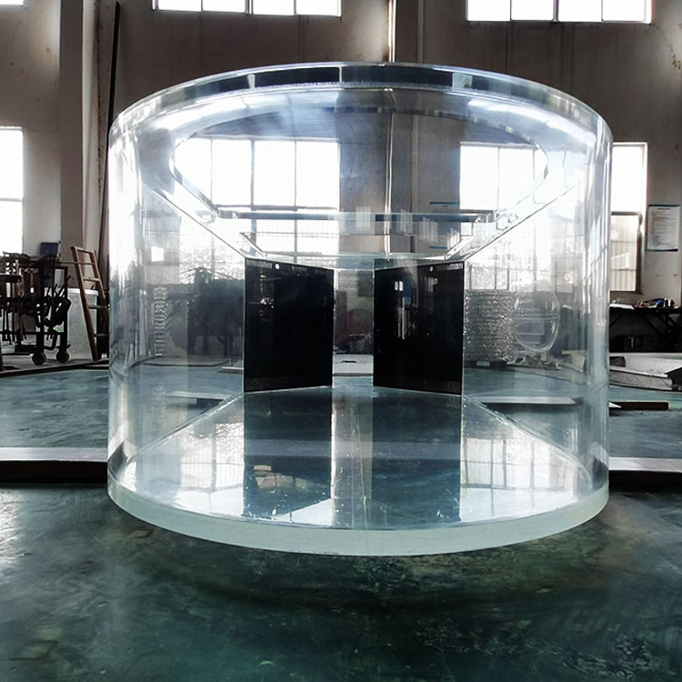 Leyu acrylic aquarium factory interprets the difference between acrylic vs glass aquarium - Leyu