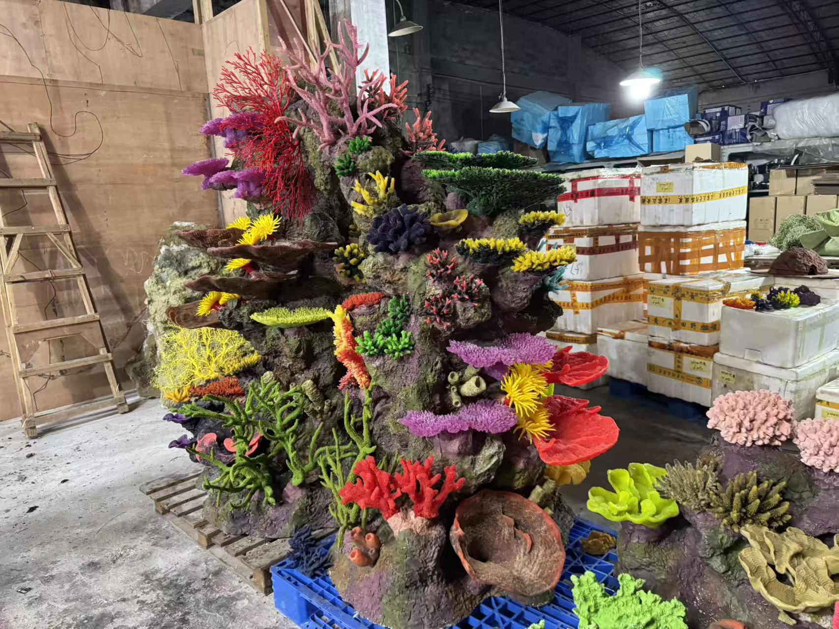 akwarium landşaft &ouml;nd&uuml;rijisi - Leyu