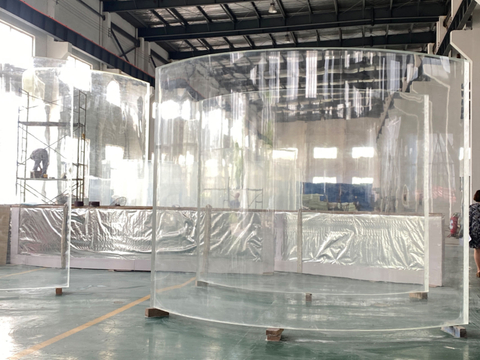 به شما بگویم که از کجا شیشه اکریلیک بخرید - leyu 