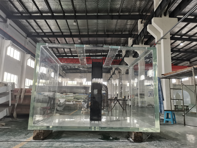 Професионални прилагодени производители и градители на акрилни аквариуми - Leyu 