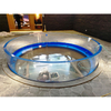 Ch&uacute;ng t&ocirc;i c&oacute; thể cung cấp sản xuất v&agrave; lắp đặt bể c&aacute; acrylic hồ c&aacute; lớn - Leyu