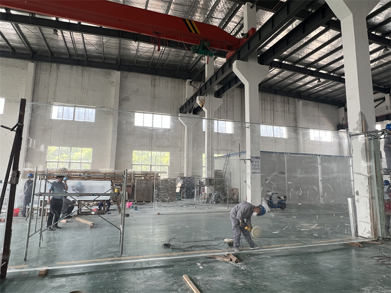 Kilang- custom- bagus- berkualiti- clear- acrylic- swimming- pool - Leyu