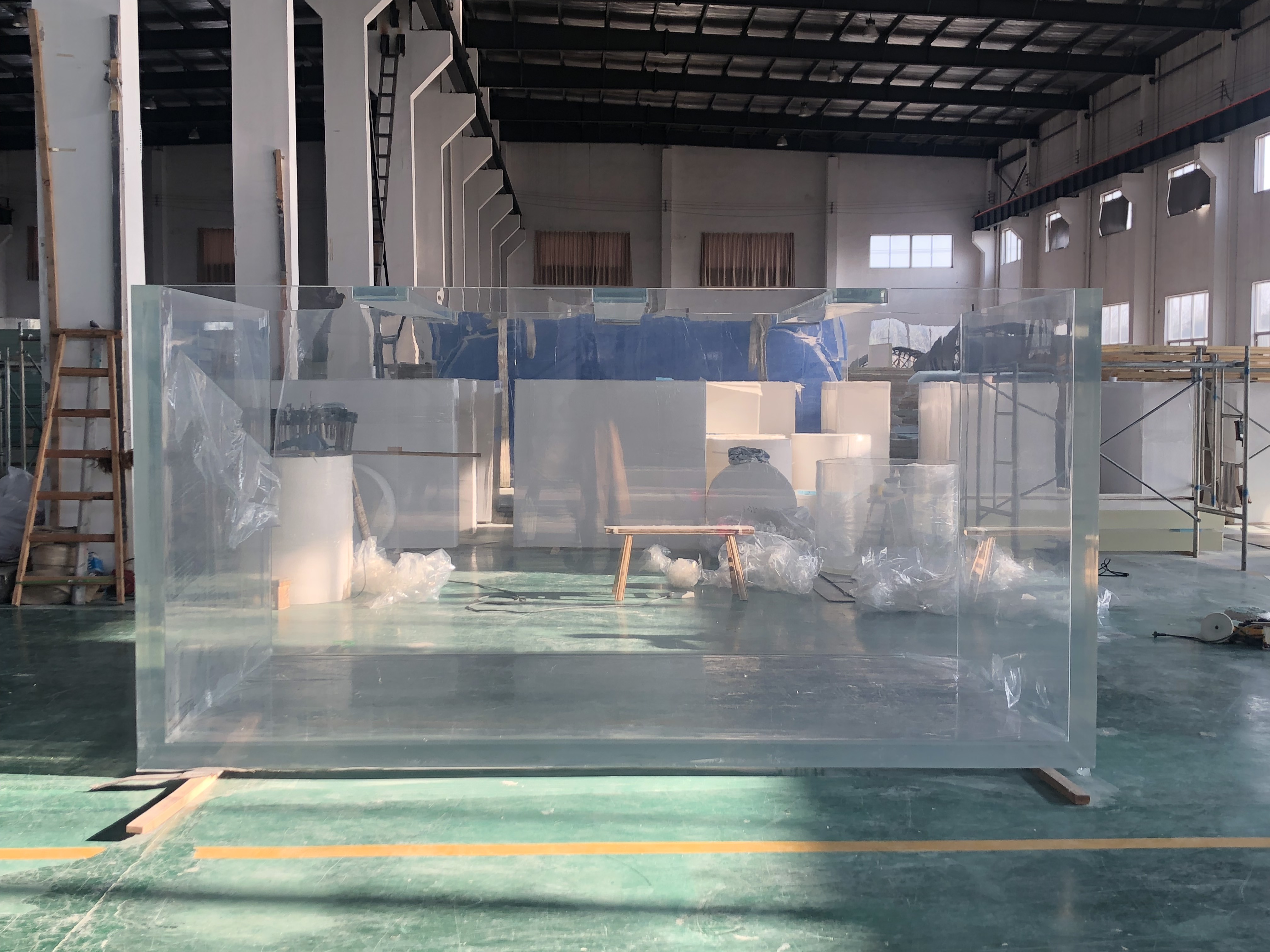  IsiShayina Acrylic Fish Tank Acrylic panel Umphakeli kanye Umkhiqizi - Leyu
