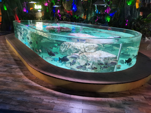 Quel type d’acrylique est utilis&eacute; pour les aquariums ? -Leyu