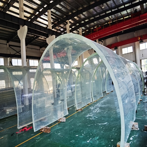 Oceanarium Underwater Shark tunnel Aquariums katika Ocean Park - Leyu Acrylic Sheet Products Factory