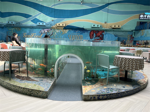 Come pulire la fabbrica di acquari acrilici di acquario per acquario acrilico insegnati come pulire - Leyu