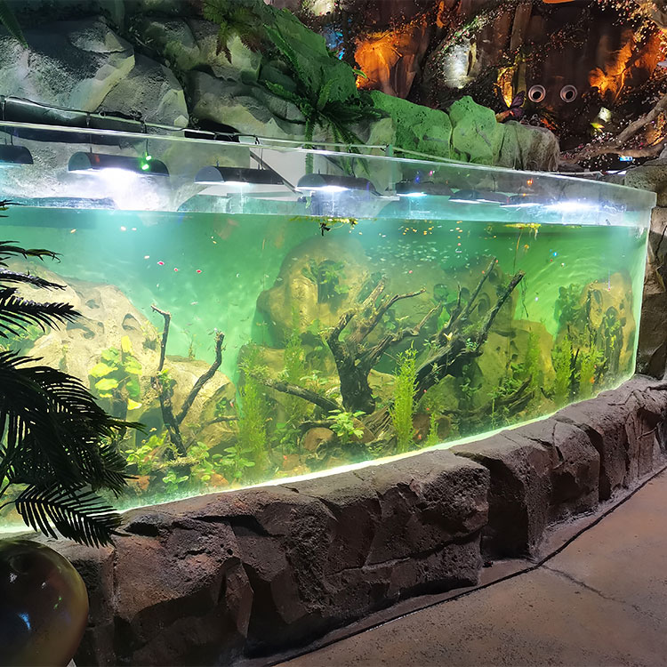 Aquarium Engineering Akrilni inženjering Akrilni dizajn24 sata Fabrika usluga Jeftini - LEYU