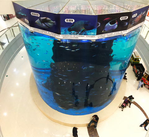 Aquarium Maalum ya Acrylic na kiwanda cha aquarium cha Leyu - Leyu 